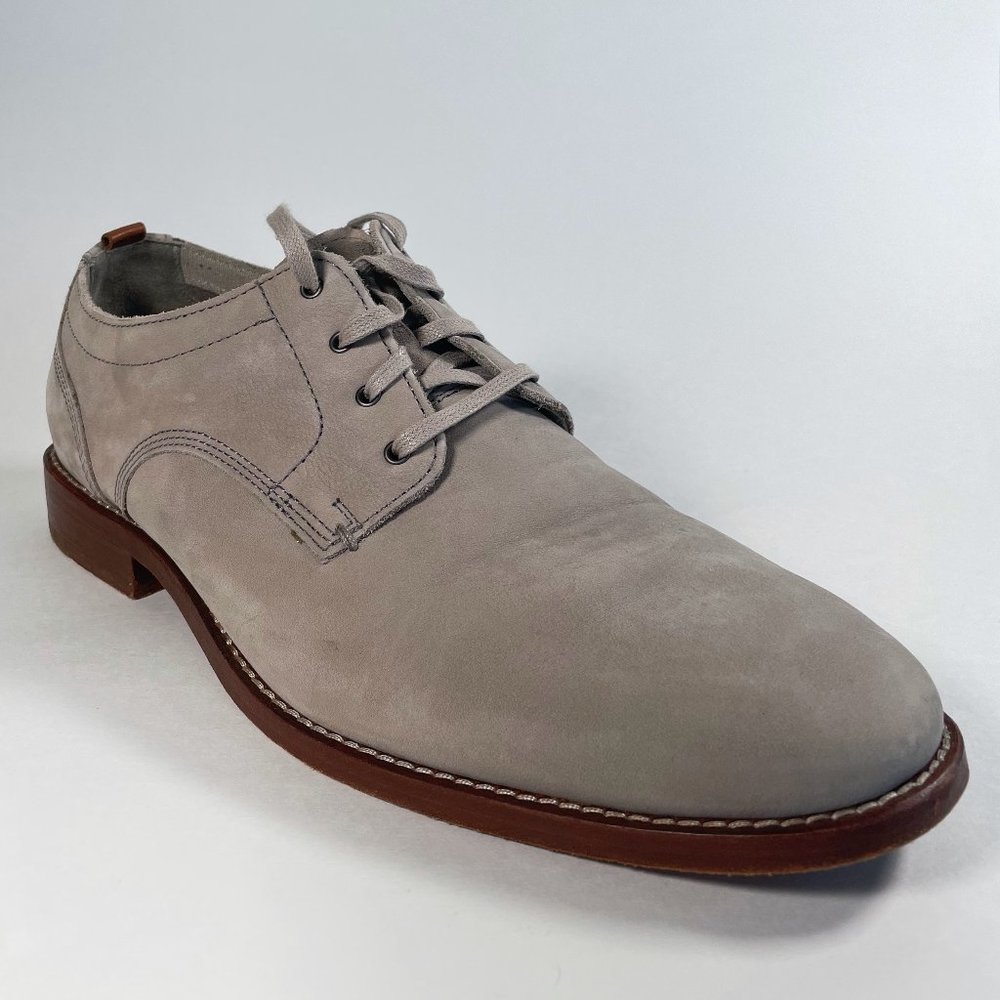 Cole Haan Grey Suede Dress Shoe Size 12